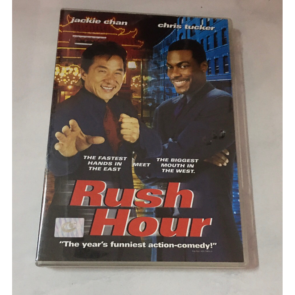 DVD Rush Hour เฉินหลง แสดง แท้ มาสเตอร์