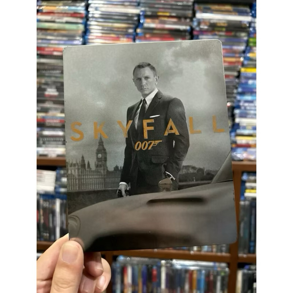 007 : Skyfall ( Blu-ray Steelbook แท้ มีเสียงไทย บรรยายไทย )