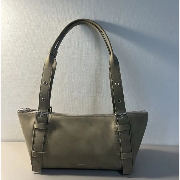 Stand Oil Boat Bag 3 Colors - 보트백 (Brown, Taupe, Black, White)