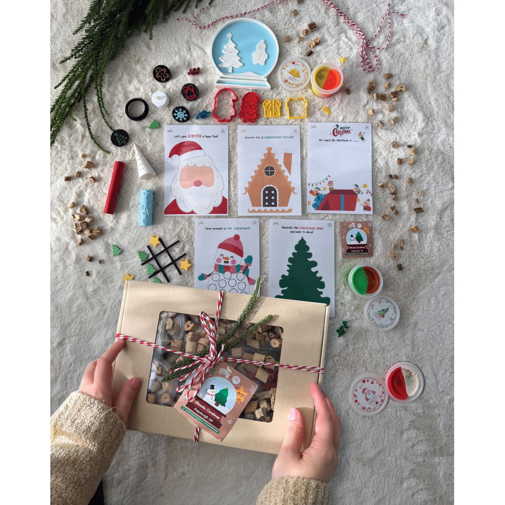 Ultimate Christmas Playdough Set ❄️☃️ ของขวัญที่เปิดโลกจินตนาการ…แบบไม่สิ้นสุด