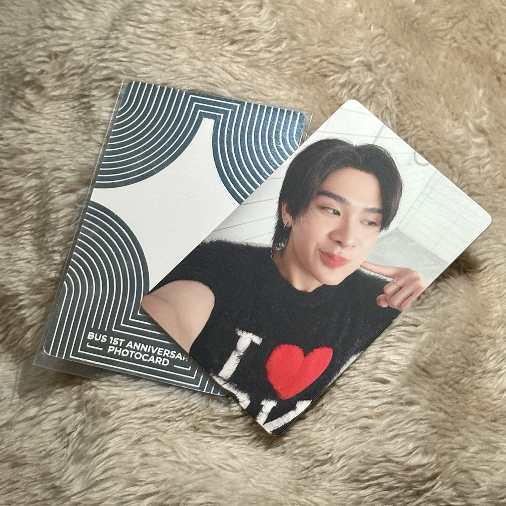 พร้อมส่ง 💓✨️การ์ดแท้ วงBus คอลเลคชั่น BUS 1st Anniversary Photocard 🎂