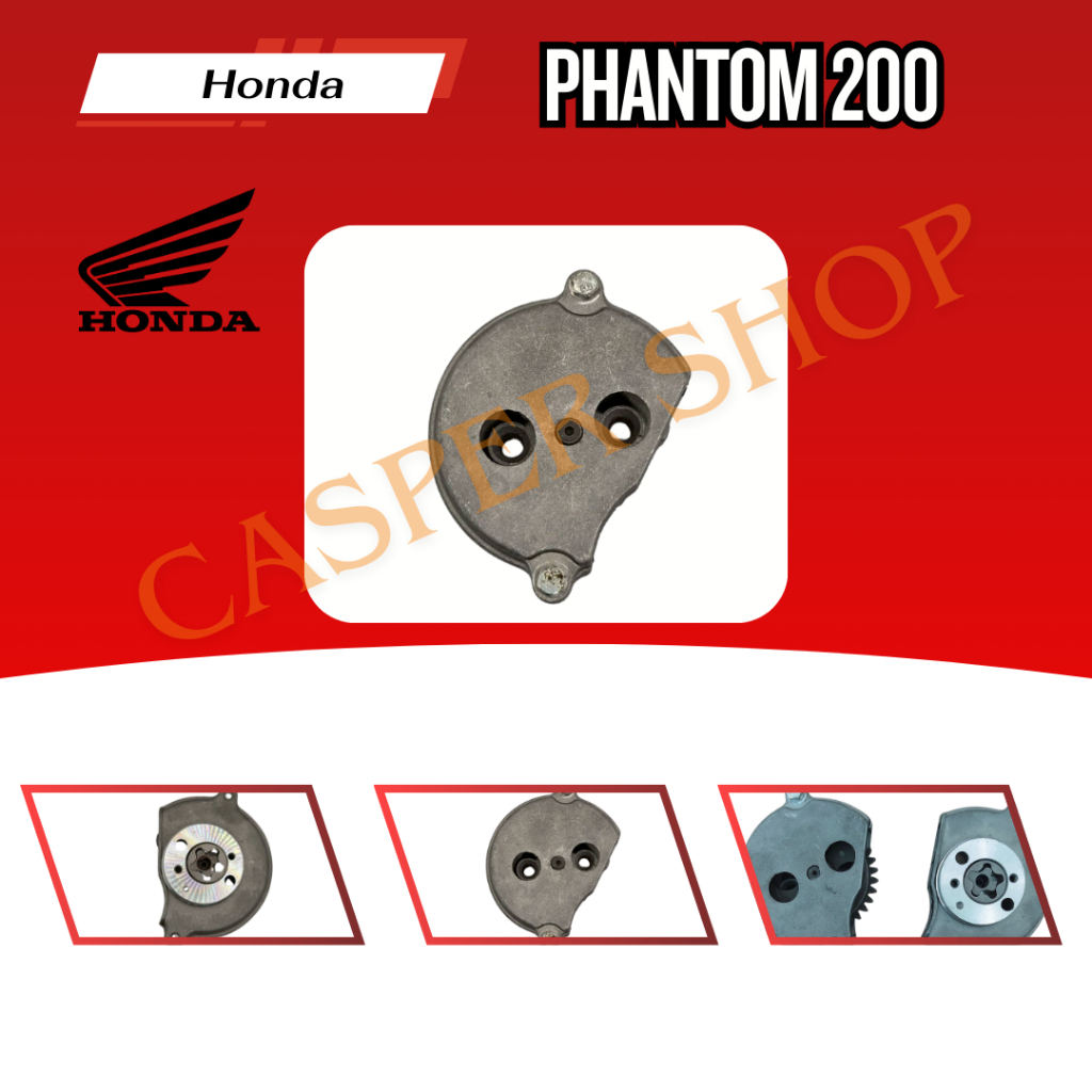 ปั้มน้ำมันเครื่องแต่ง phantom 200 [⚡️พร้อมส่ง⚡️] ปั้มน้ำมันเครื่องแต่ง แฟนท่อม200 TA200 ของตรงรุ่น