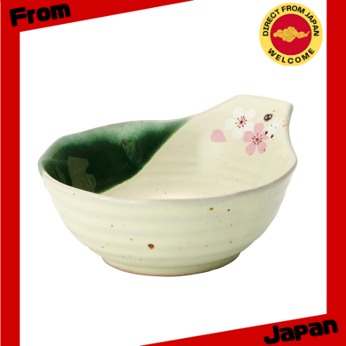 Skater STUDIO GHIBLI Mino Ware Small Bowl, My Neighbor Totoro, Studio Ghibli, 13x8cm, CHMB1-A [Direc