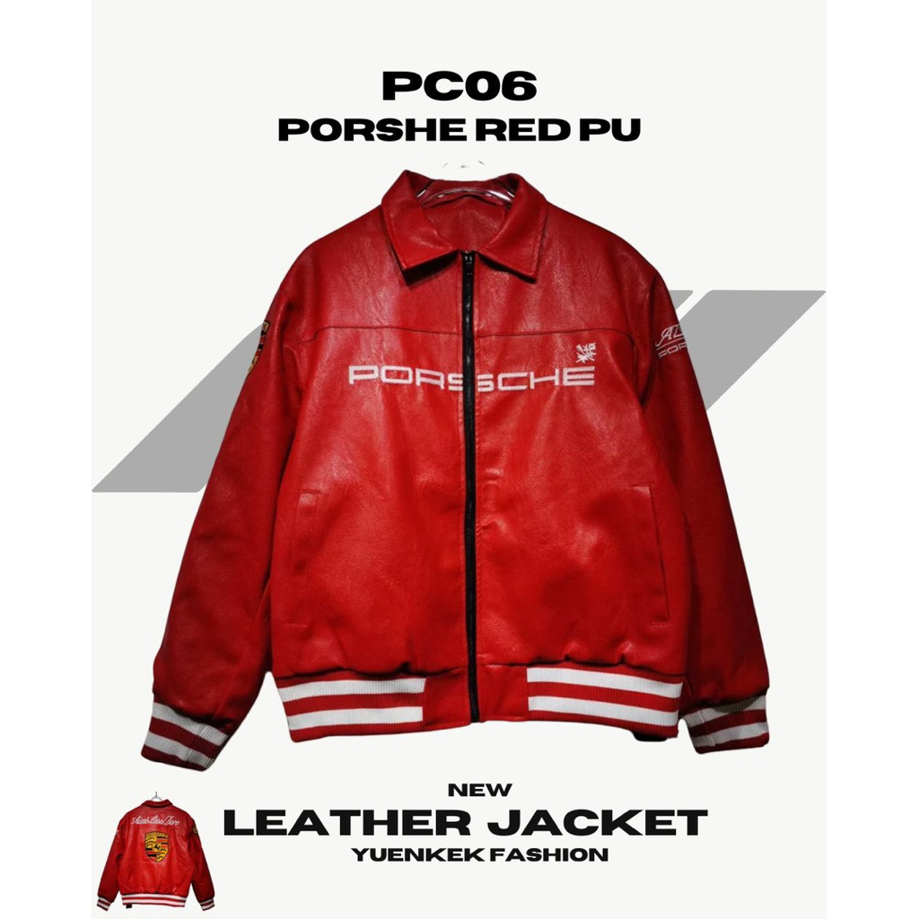 F1 custom Jacket Racing 🏁 เสื้อแจ็คเก็ท F1 jacket pu 🏎️