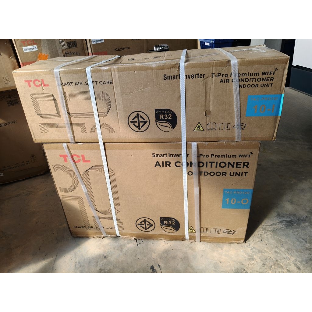 แอร์ TCL T-Pro Premium WIFI Smart inverter สมาร์ทแอร์ ควบคุมผ่าน app ได้