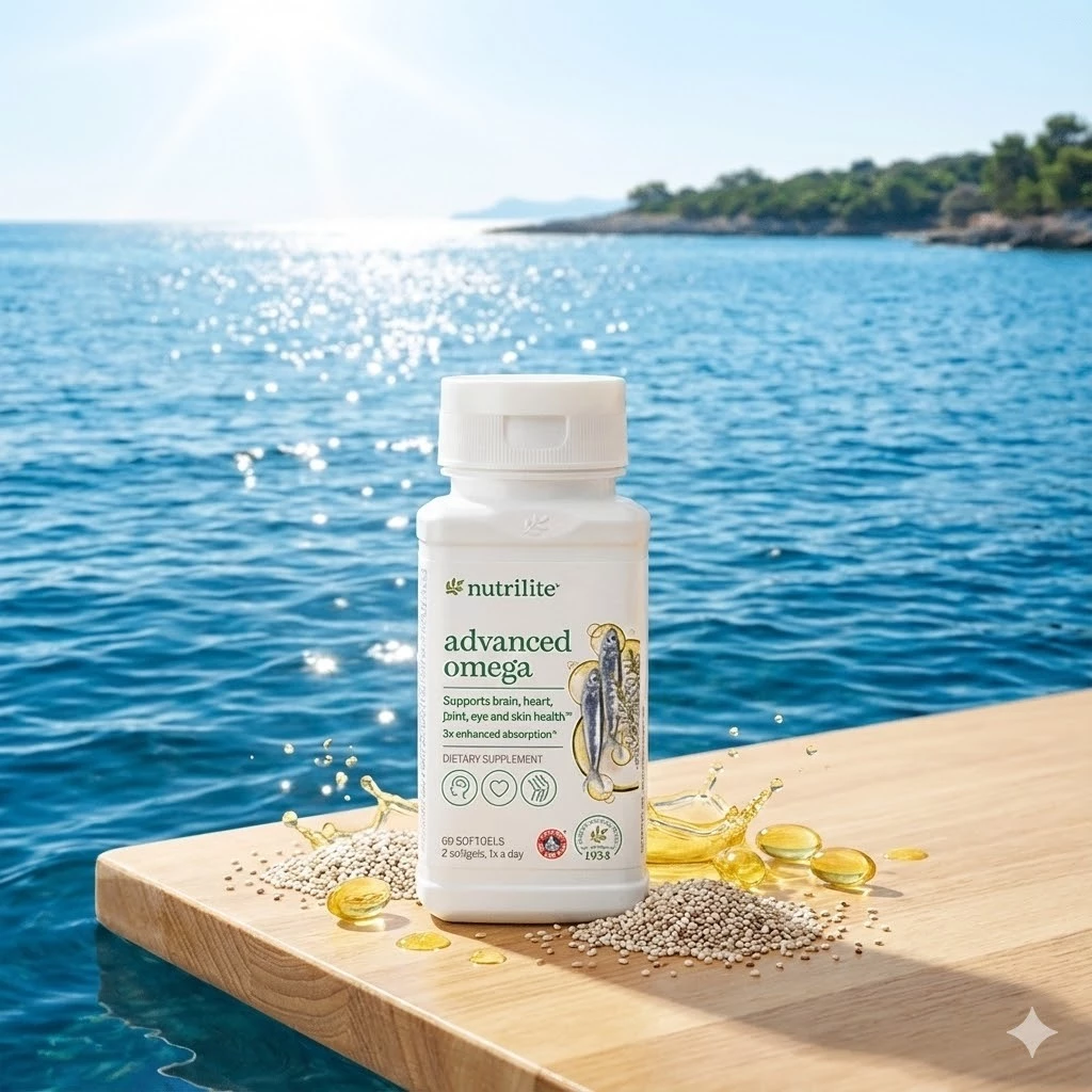 Nutrilite™ Advanced Omega 60 Softgels Exp.09.2027