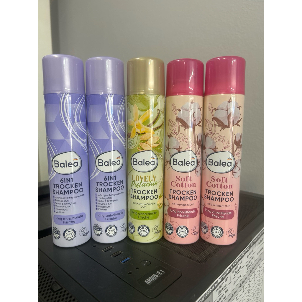 Balea Trocken Shampoo 200 ml. สเปรย์แชมพูแบบแห้ง