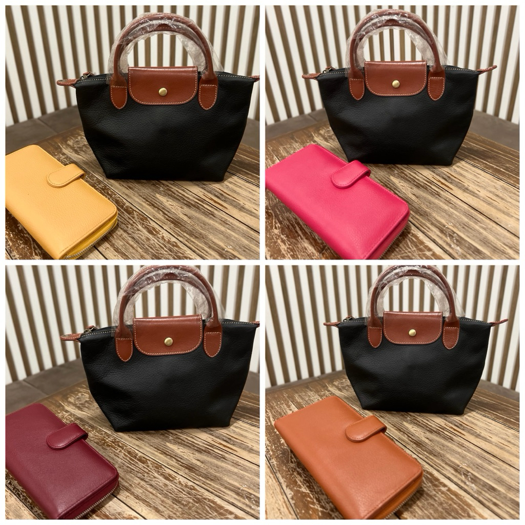 TLux item 77 หนังวัวชามัวร์พ่น กระเป๋าสตางค์หนังแท้ใบยาว หนังวัวแท้ กระเป๋าสตางค์ซิปรอบ ใส่บัตรได้เยอะ ใส่แบงค์ได้มาก - รูปที่ 7