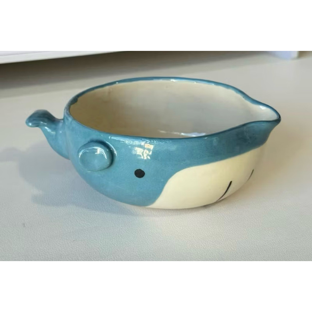 Chawan ปลาวาฬ ร้าน Just Clay Somehow