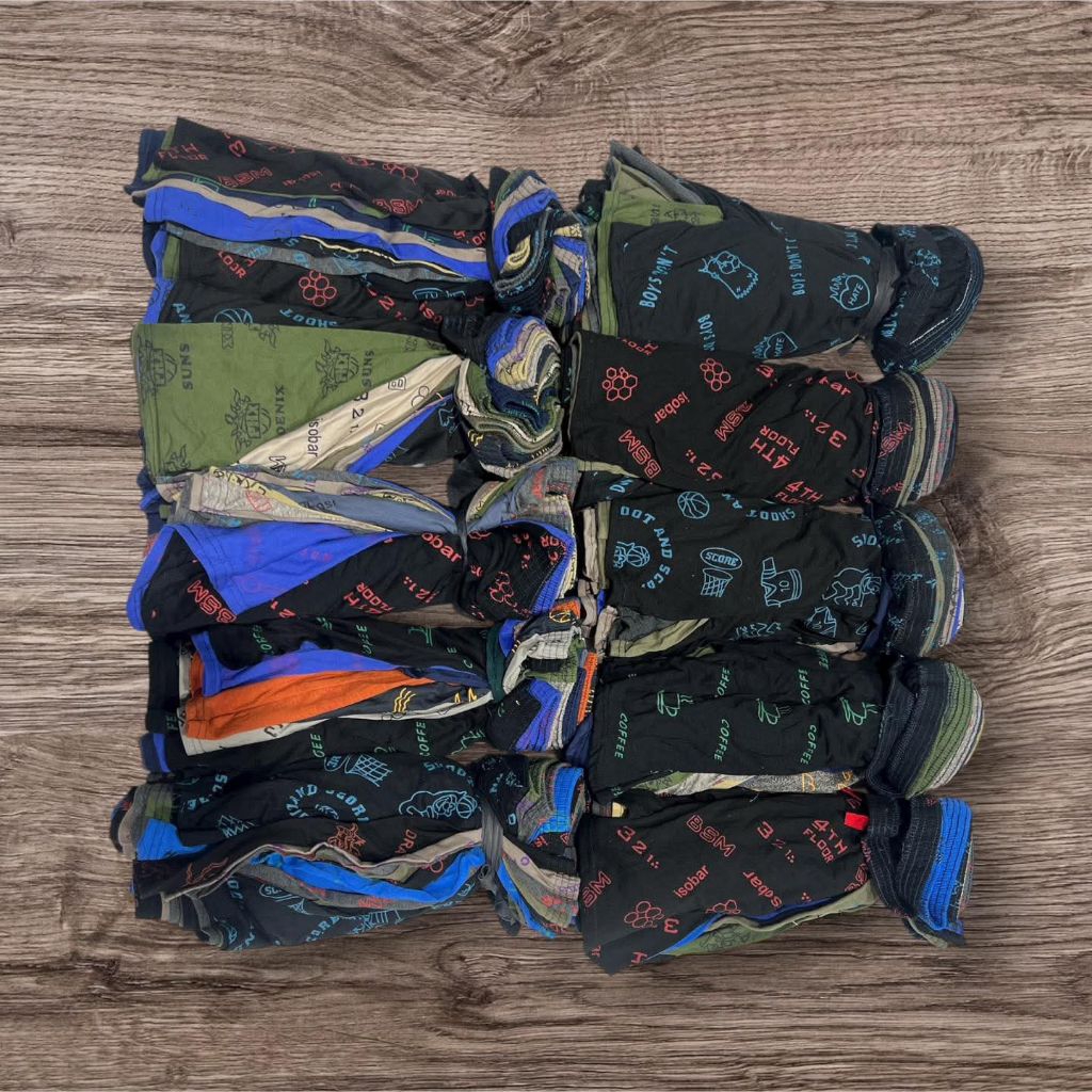 Set5ตัว] กางเกงบ็อกเซอร์ Boxer ผ้าCotton นุ่มใส่สบาย ไม่ย้วย สีสวย ส่งไว ฝ้าย - รูปที่ 3