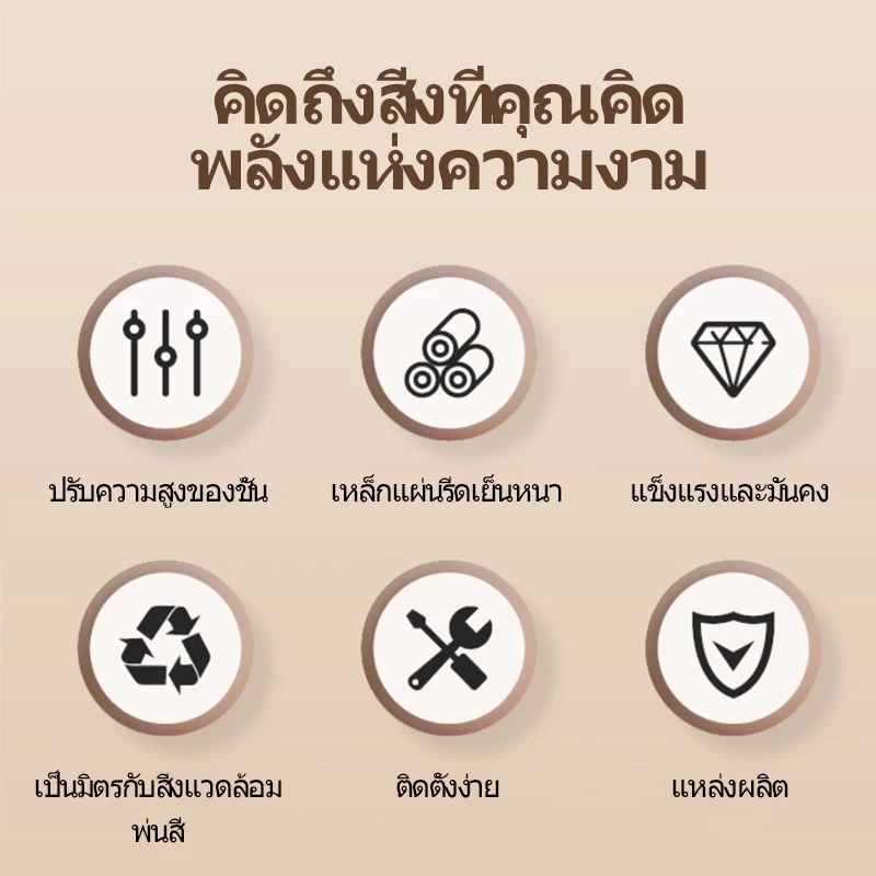 ชั้นวางเหล็กหลายชั้น อเนกประสงค์ ชั้นวางครัว ชั้นวางหนังสือ ชั้นเก็บคลัง ป้องกันสนิม ปรับระดับได้ รับน้ำหนักสูง shelf thumbnail 10