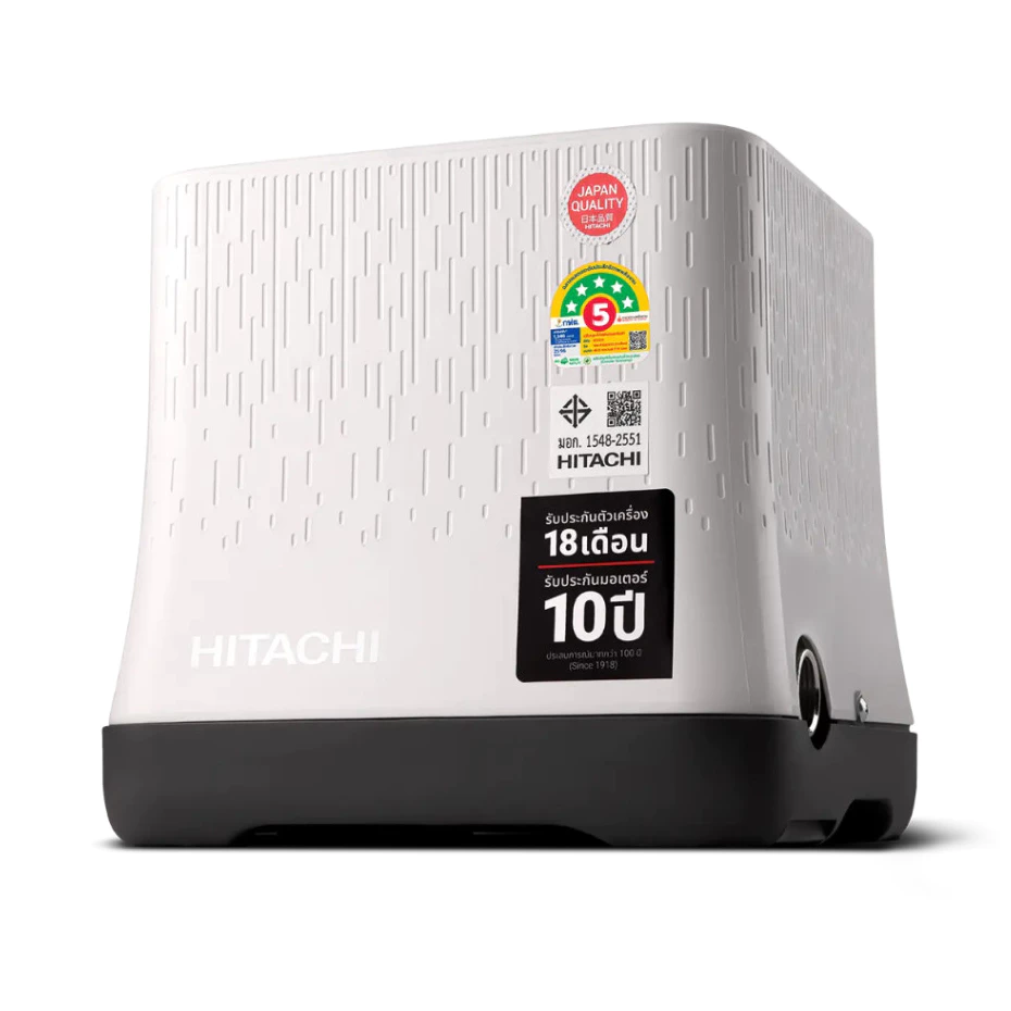 ปั๊มน้ำอัตโนมัติ HITACHI WM-P300XX2 300 วัตต์