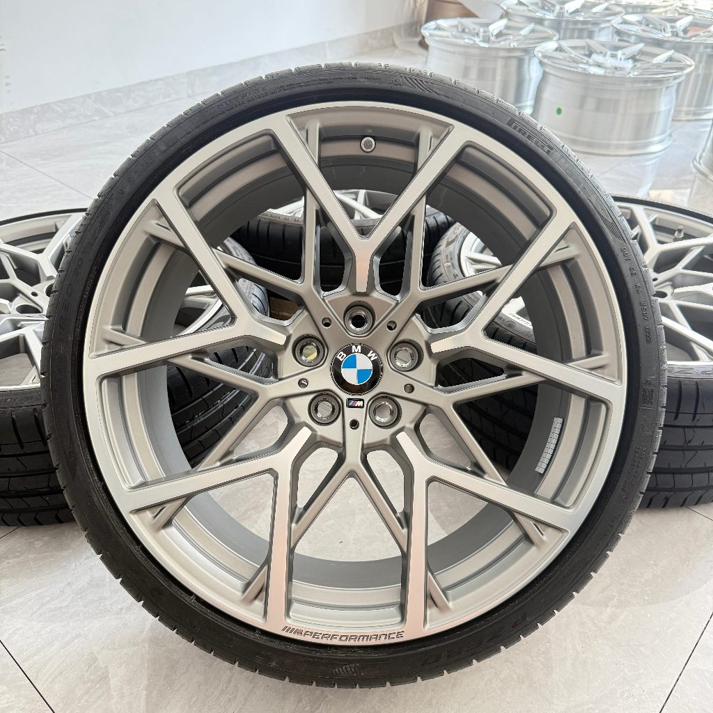 ล้อเดิมล้อ BMW 3Series G20 G21 795M 20นิ้ว 6893514/6893515 5x112 20*8J ET27/20 G22/G42 316d/318d/318
