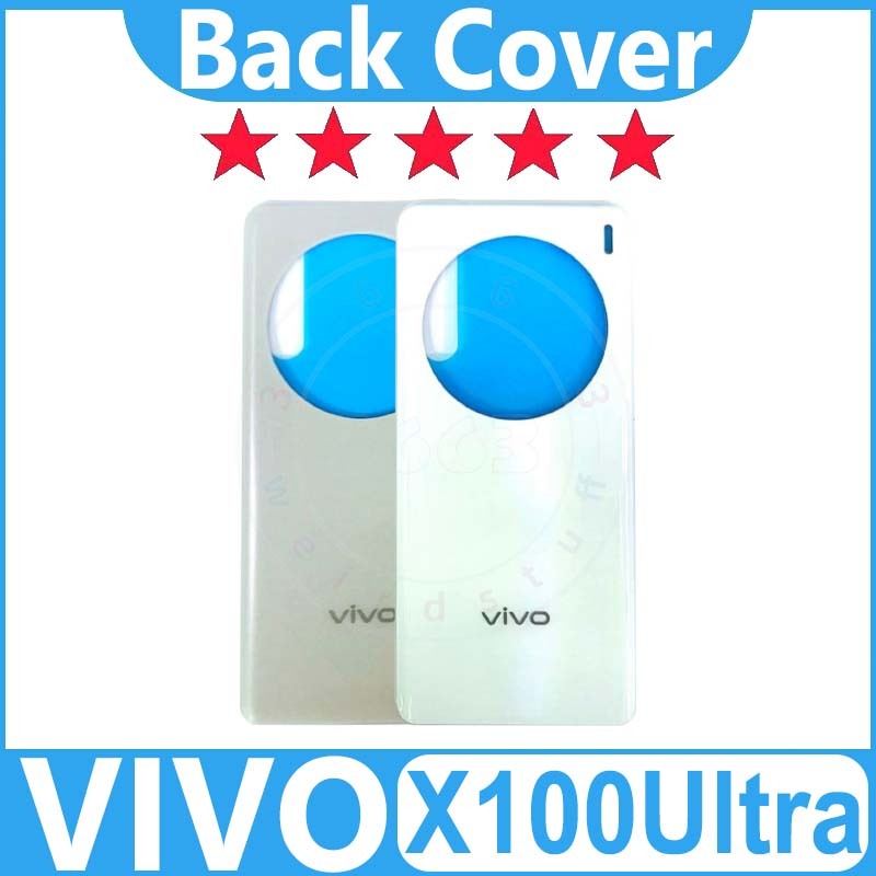 ฝาหลัง (back cover) ใหม่ VIVO X100 Ultra แบตเตอรี่ฝาหลังสำหรับ VIVO X100 Ultra