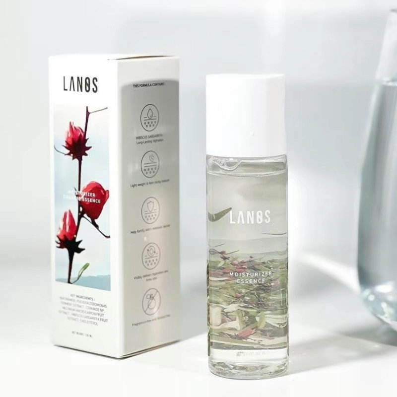 LANOS น้ำตบมอยซ์ลานอส น้ำตบลานอส มอย เจอไรเซอร์ ขนาด 120 ml.
