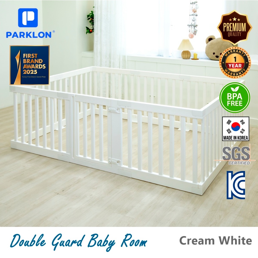 [เฉพาะคอกกั้น] PARKLON Double Guard Baby Room คอกกั้นเด็กเกรดพรีเมี่ยม นำเข้าจากประเทศเกาหลี