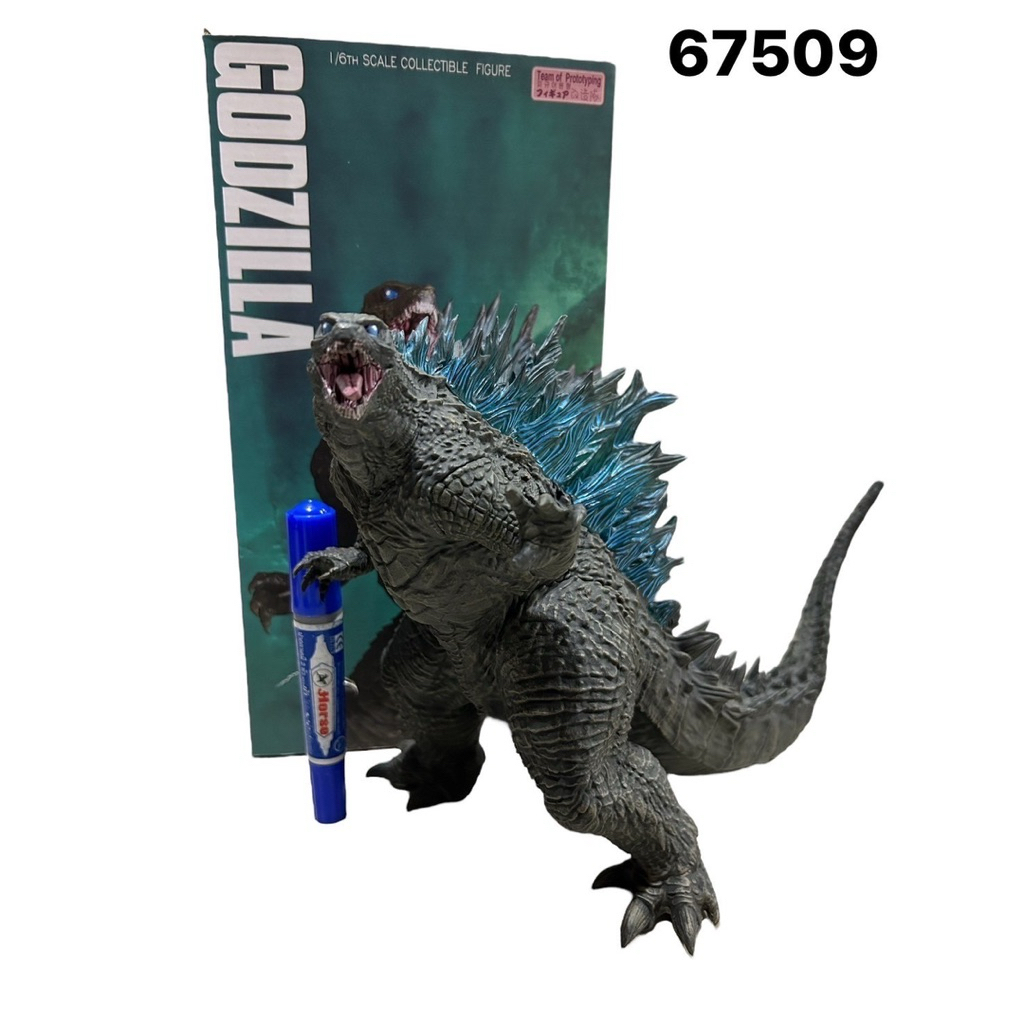 โมเดลก็อตซิล่า Mega Godzilla VS Kong สูง  King of Monsters Godzilla Mothra RodanMechanical Ver.  Godzilla 2021 2019 2016 - รูปที่ 4