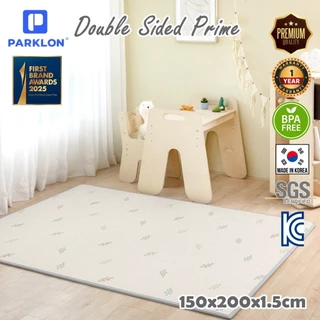 [7 colors] PARKLON แผ่นรองคลานรุ่น PE Double Sided Prime Mat ขนาด 150x200cm หนา 1.5cm