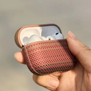 Pitaka เคสสำหรับ AirPods Pro 3 รุ่น Aramid Fiber Magnetic Case