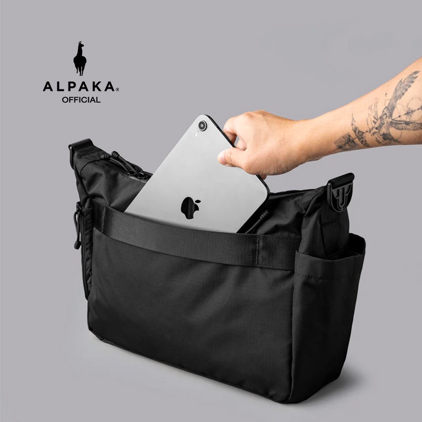 Alpaka حقيبة Flight Satchel — صورة 4