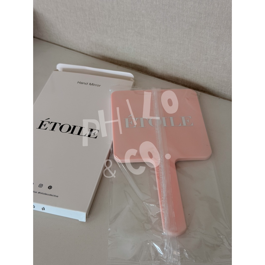 กระจก ETOILE สุดชิค ฟรีเมื่อสั่งซื้อสินค้าแบรนด์ ETOILE ครบ 5,000 บาท