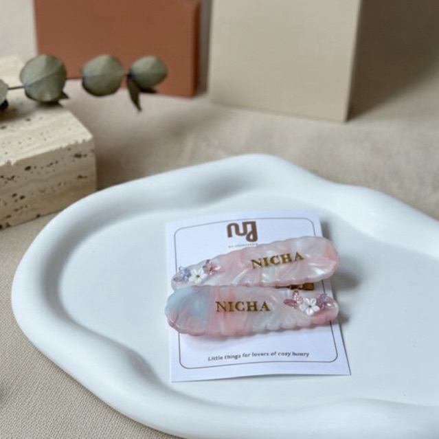 Candy Clips 🍬 กิ้บติดชื่อ - NJ Cozy space