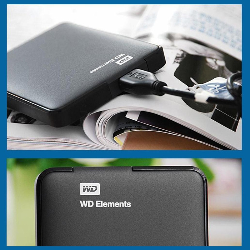 WD Hard Disk External 2.5'' HDD HighSpeed External HardDisk 1TB/2TB/4TB USB3.0 Portable hard drives ฮาร์ดดิสก์แบบพกพา - รูปที่ 6