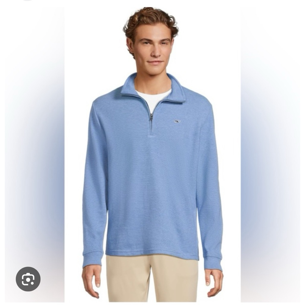 เสื้อสเวตเตอร์ Crown & Ivy quarter-zip