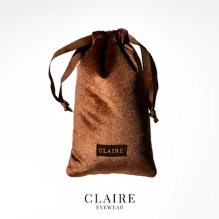 CLAIRE : Velvet Glasses Pouch | ถุงเก็บแว่นตากำมะหยี่ Limited Edition