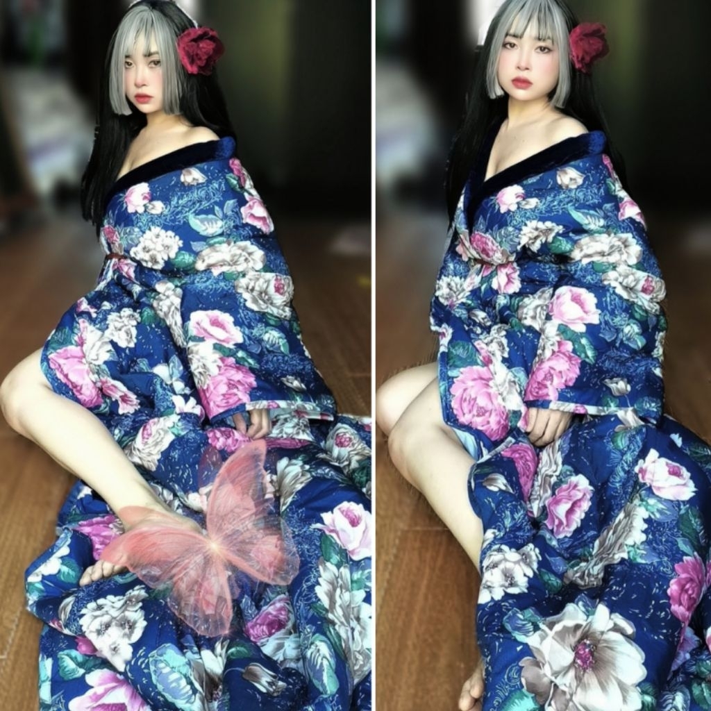 ชุดคลุม yukata​ kimono​