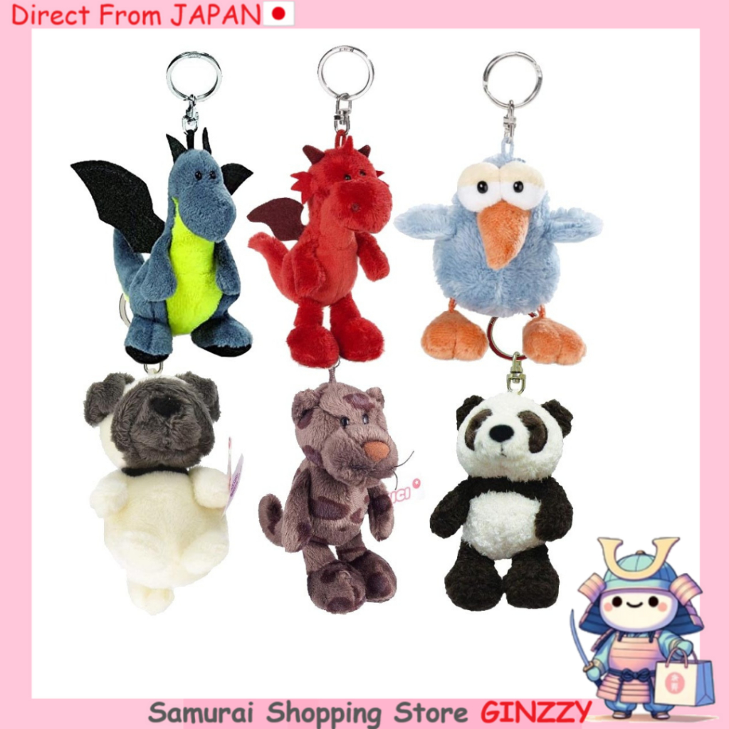 พวงกุญแจ NICI ประมาณ 10 ซม. Japan General Goods