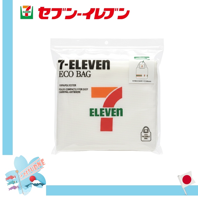 Seven-Eleven Japan ECO Bag 7-11 ถุงอีโค 100% โพลีเอสเทอร์