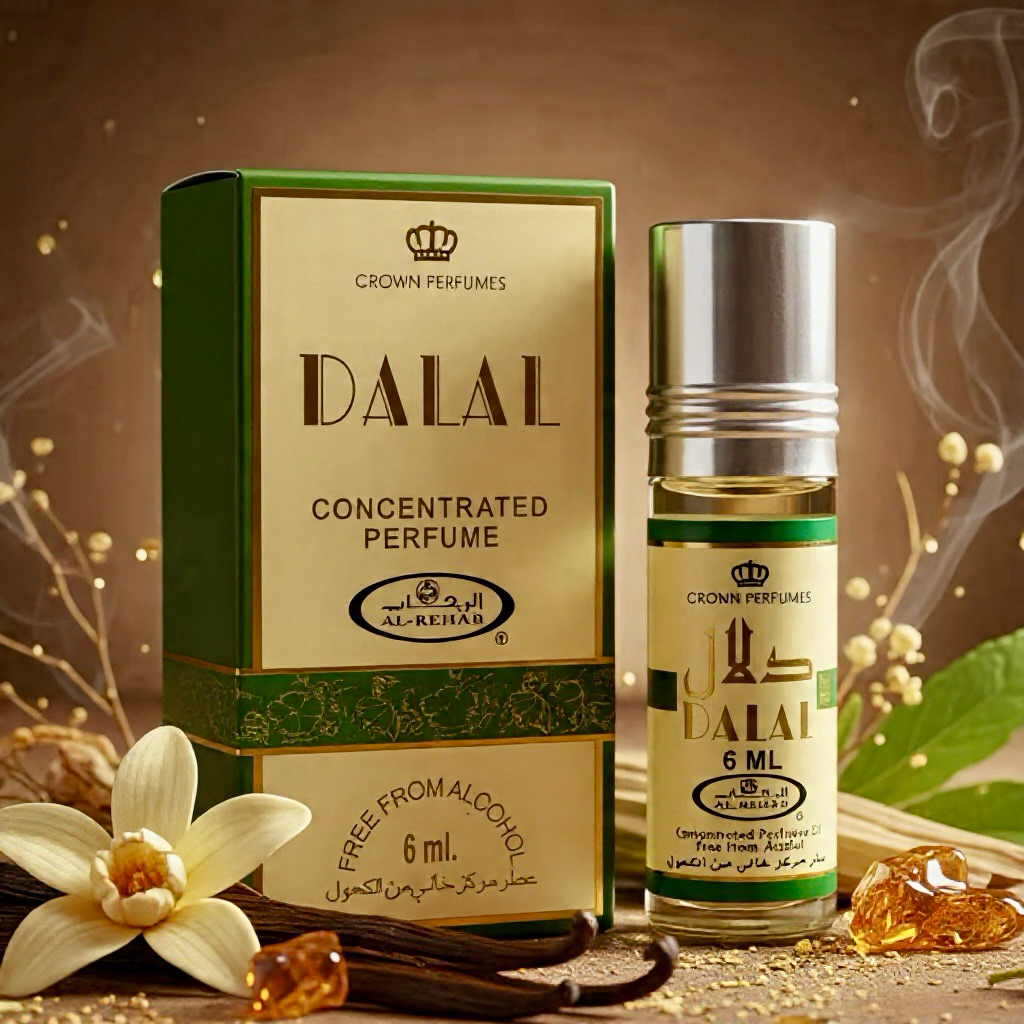 น้ำหอม DALAL AL REHAB ของแท้100%