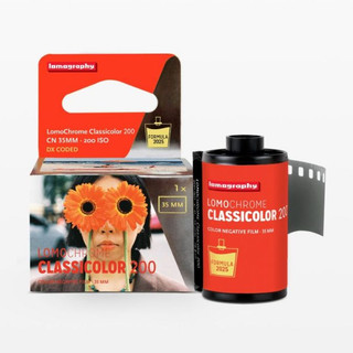 New ฟิล์มสี LomoChrome Classicolor 200 35mm 36exp ฟิล์ม lomo 135