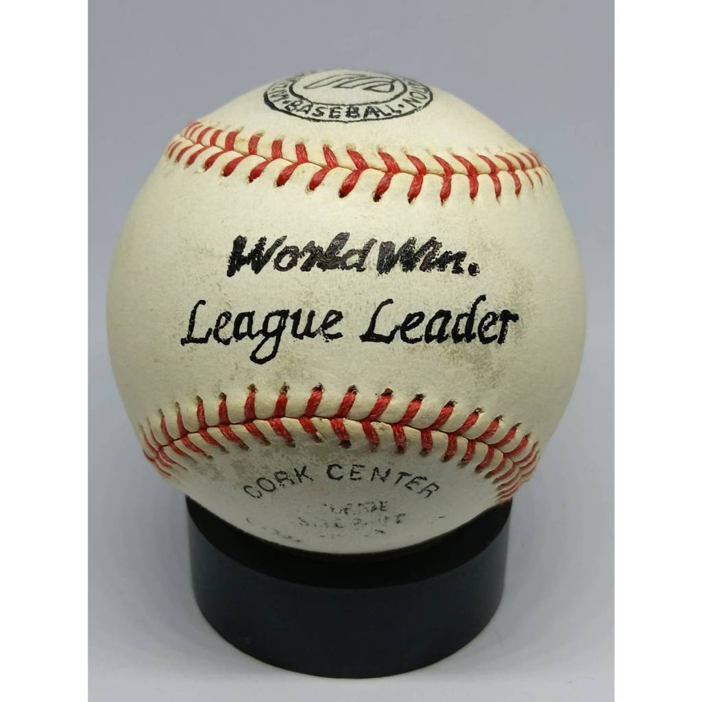 ลูกเบสบอลหนังแท้ MIZUNO WORLD WIN LEAGUE LEADER Major League Baseball Baseball /Soft ball.