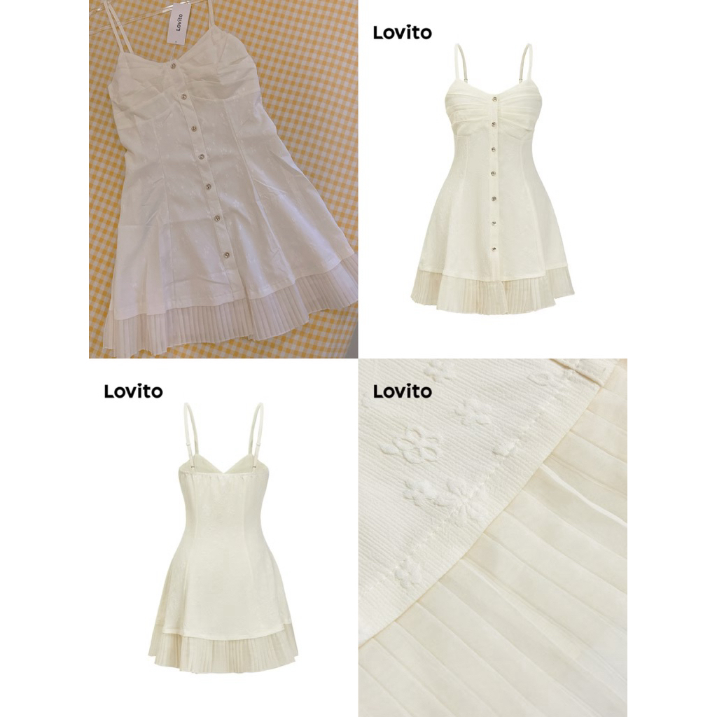 เดรสแบรนด์ Lovito  💫