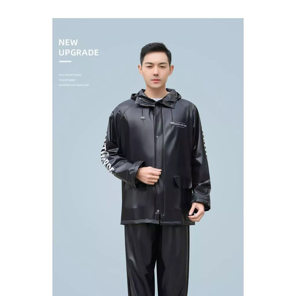 ชุดเสื้อกันฝนสองชิ้น thumbnail 4