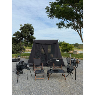 [ALL BLACK SERIES]CAMP DESIGN Canvas