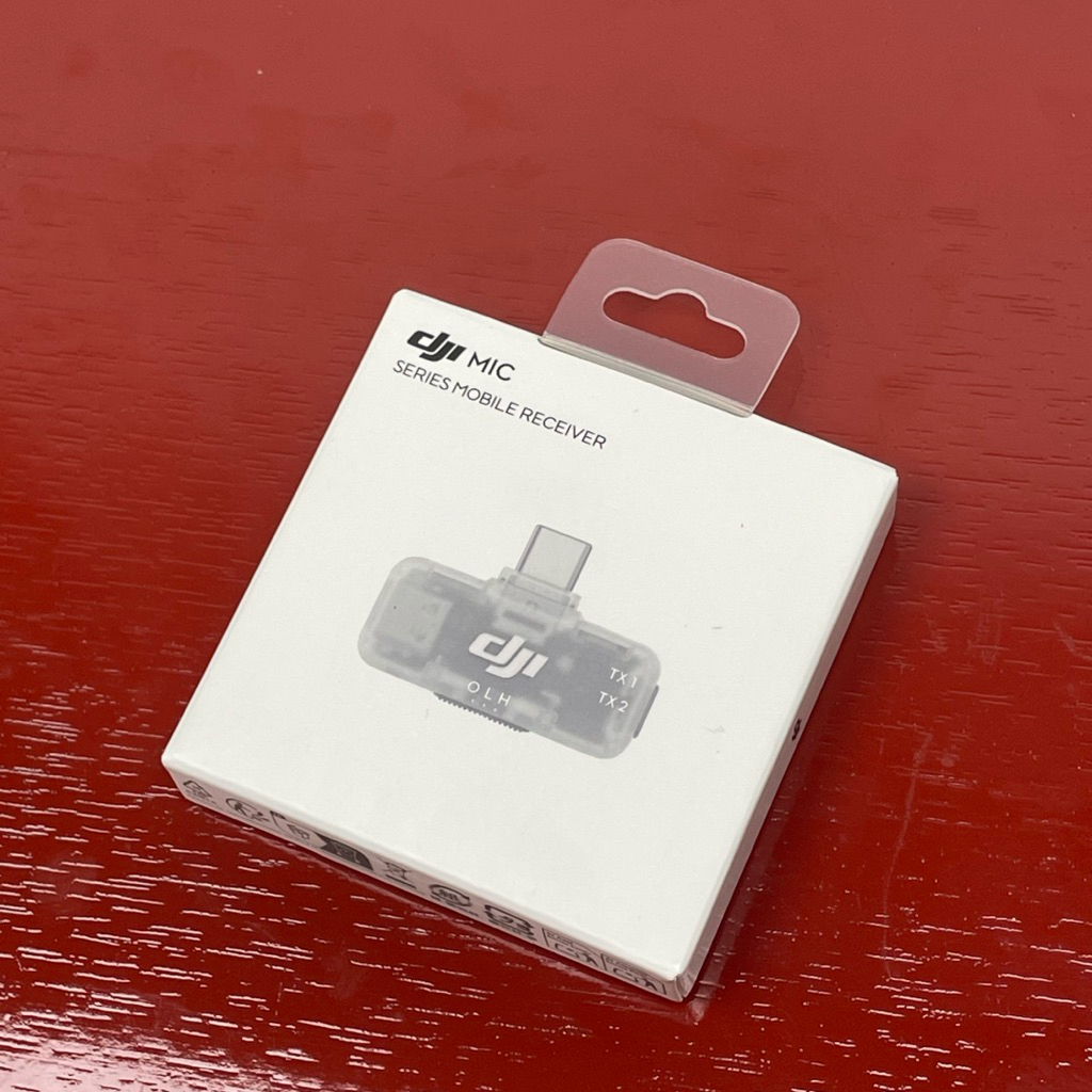 ตัวรับสัญญาณ dji mic series dji mic 2 3 mini ต่อกับมือถือที่มีช่อง type c แอนดรอย iOS พร้อมส่ง กทม  by192