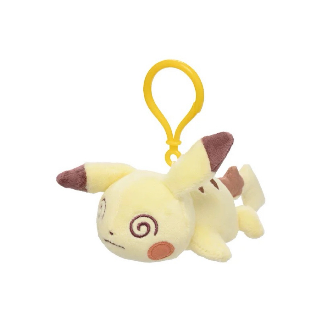 POKEMON CENTER Chikara Tsukita plush pendant พวงกุญแจ ตุ๊กตา  โปเกม่อน หมดสภาพต่อสู้ ลิขสิทธิ์แท้ ราคา ถูกที่สุด ดีลบีเคเค แกลเลอรีภาพที่ 8