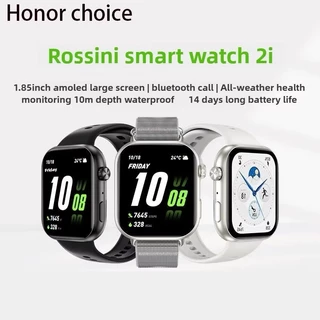 HONOR CHOICE Watch 2i สีดำ สีขาวสมาร์ทวอทช์รับสายได้ ประกันศูนย์ ของแท้ เครื่องศูนย์พร้อมส่งจากไทย
