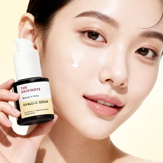 The Originote Hyalu-C Serum - เซรั่มไฮยา วิตซี ช่วยปรับผิวหน้าหมองคล้ำให้กระจ่างใส ให้สีผิวให้สม่ำเสมอ