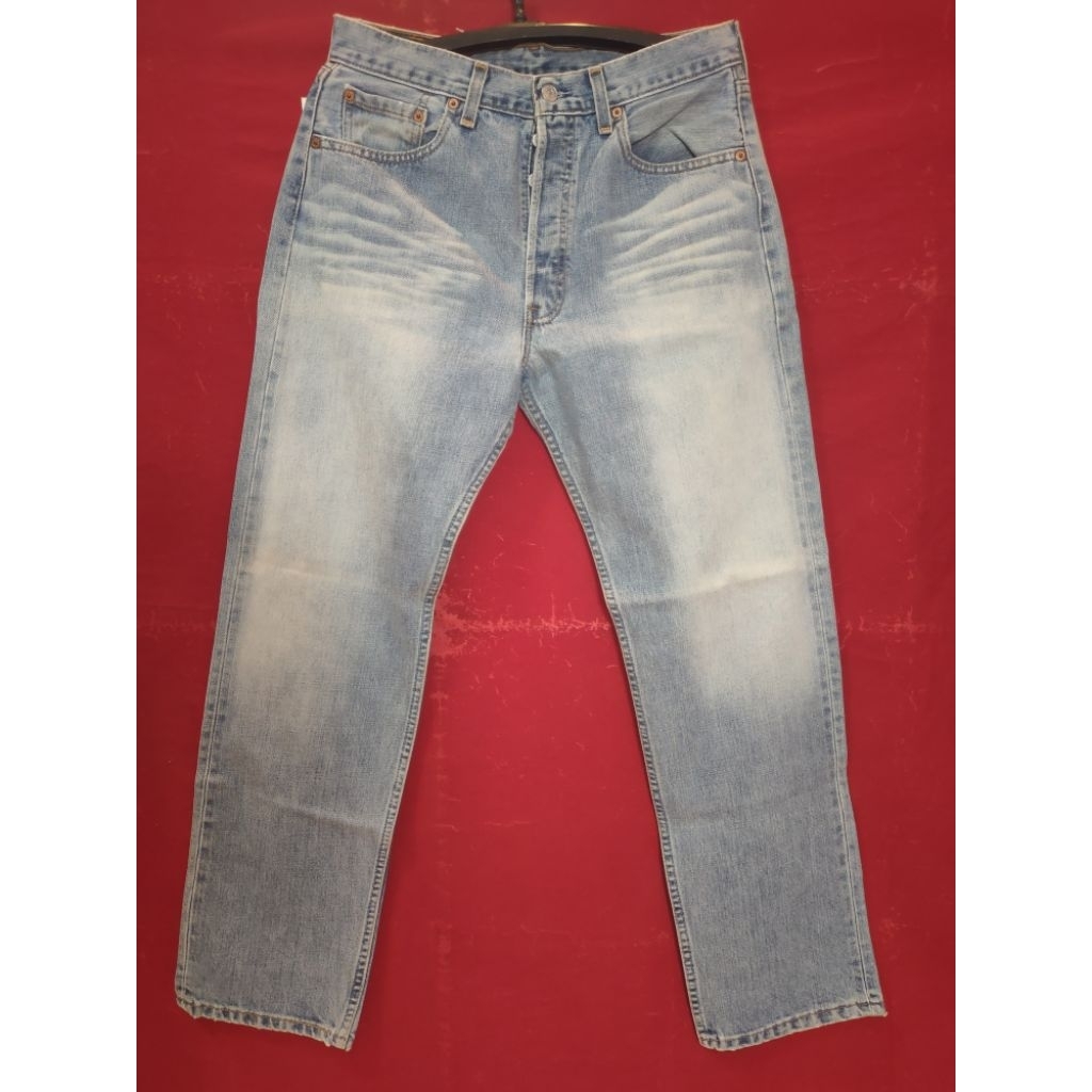 กางเกงยีนส์ ลีวาย501กระดุม5เม็ดเลข511 งานUS 799