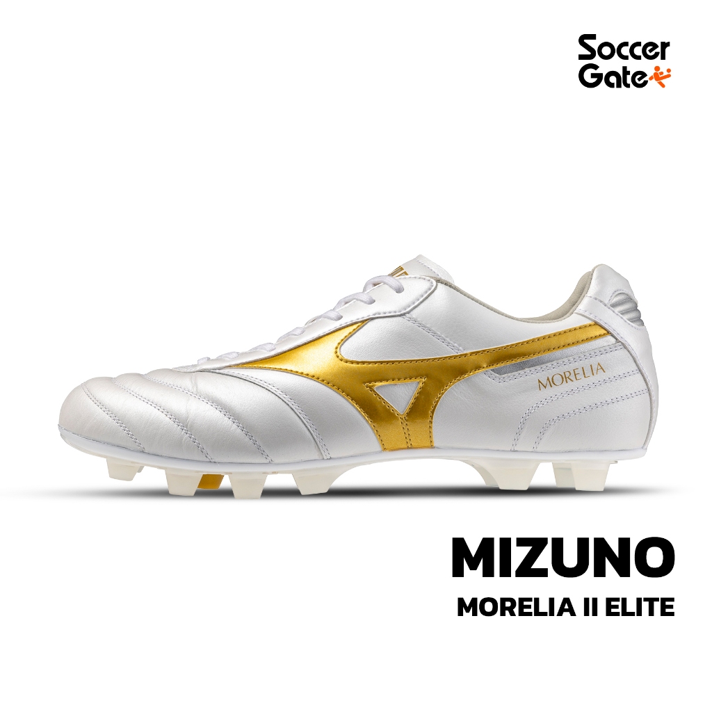 MIZUNO MORELIA II ELITE รองเท้าสตั๊ดฟุตบอลของแท้ [โค้ด SOCC2FEB ลดสูงสุด 1500 เมื่อซื้อครบ 3000]