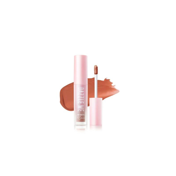 Dazzle Me Ink-Matte Lip Cream 2.5g. แดซเซิล มี อิ้งค์-แมท ลิป ครีม ลิปเนื้อครีมให้ฟินิชแมท ติดทนยาวนาน 12ชม.