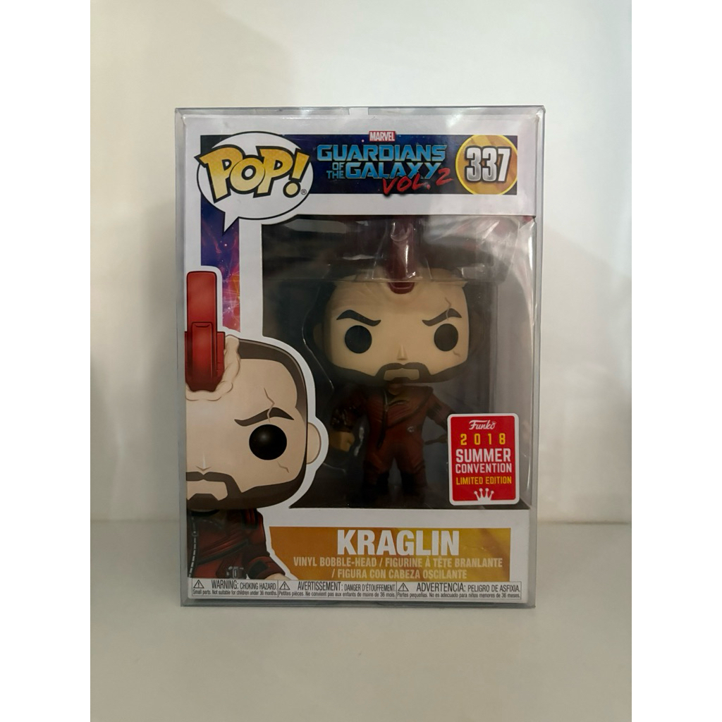 Funko Pop Kraglin Marvel The Guardians Of The Galaxy 2 SDCC 2018 Exclusive 337