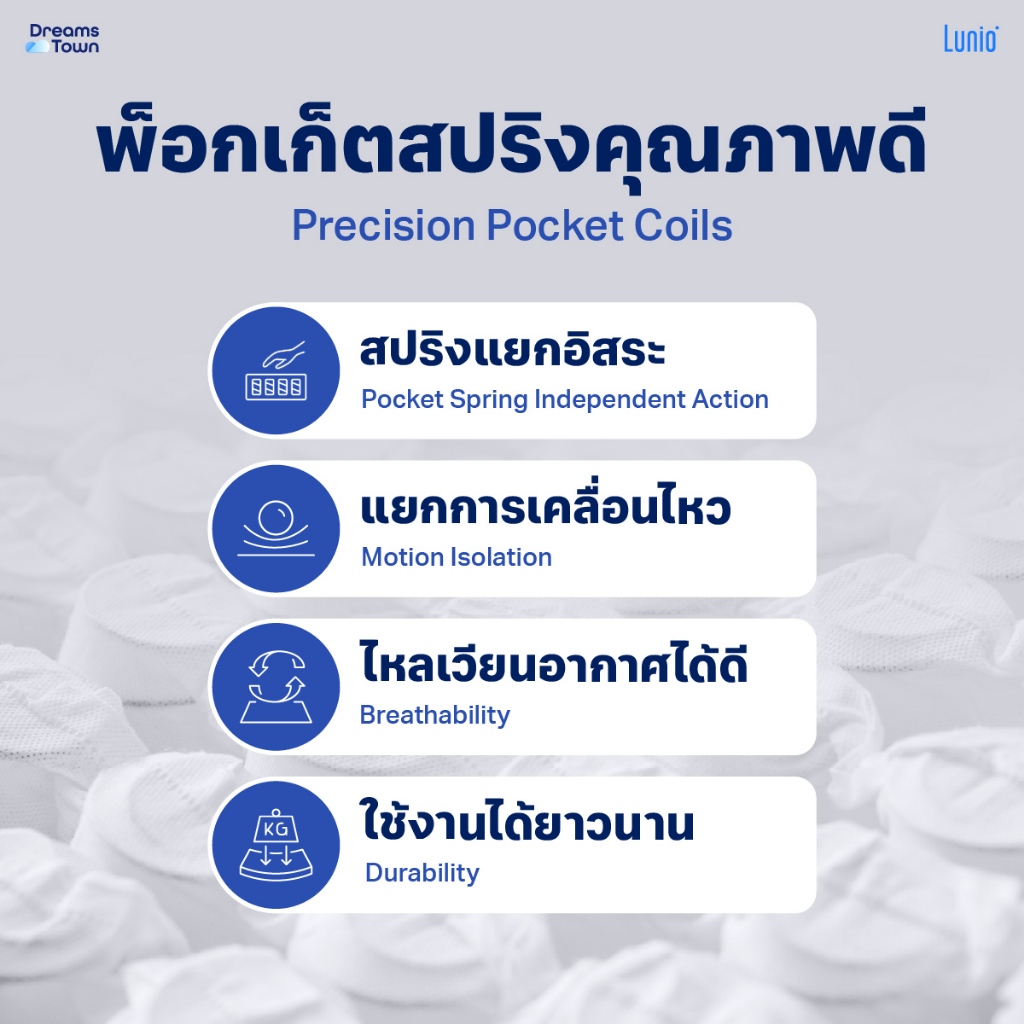 NOOZ ที่นอนยางพาราแท