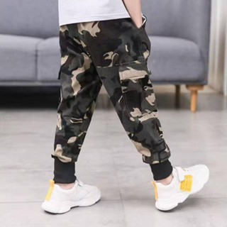 Unifit พร้อมจัดส่งจากประเทศไทย กางเกงขายาวสำหรับเด็กอายุ 4-1…