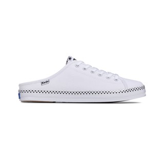 Keds รุ่น Kickstart Mule Canvas Gingham Pipin รองเท้าผ้าใบ ผ…