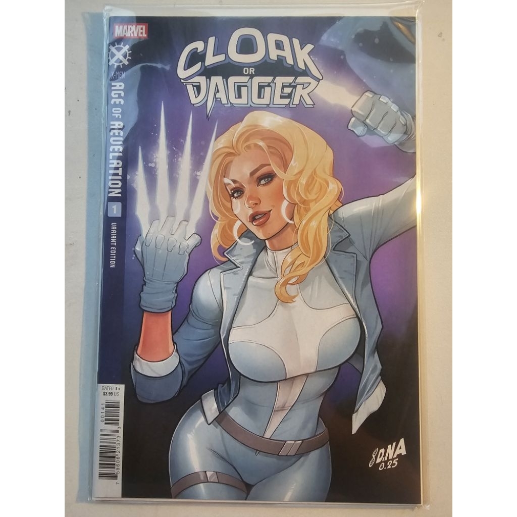 Cloak or Dagger #1 — DNA Variant